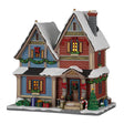 Carol Residence Lemax Christmas Village Illuminated Building Lemax
