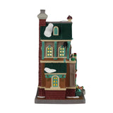 Cathy's Cushion Corner Lemax Christmas Village Illuminated Building Lemax