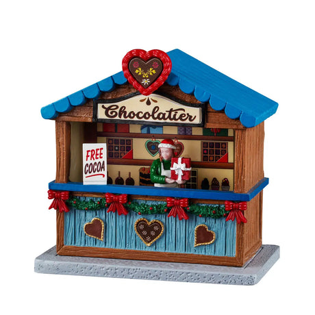 Chocolatier Lemax Christmas Village Table Accent Lemax