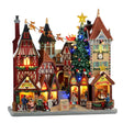 Christkindl Square, Battery Operated (4.5V) Lemax Christmas Village Lemax