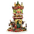 Christmas Time Countdown With 4.5V Adaptor Lemax Christmas Village Sights And Sounds Lemax