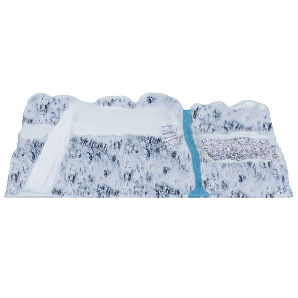 Christmas Village Base Twin Valley B – Modular Indoor Landscape Display (78 cm × 25 cm) Mill Race Garden Centre
