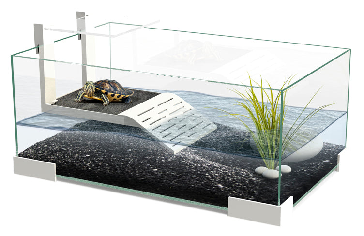 Ciano Tartarium Turtle Tank Terrarium 40 White