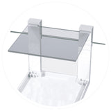 Ciano Tartarium Turtle Tank Terrarium 40 White