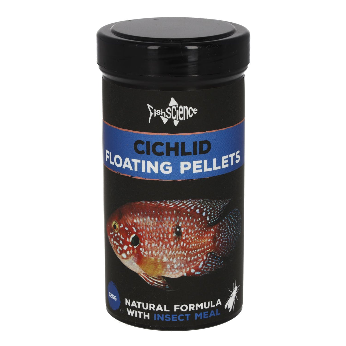 Fish Science Cichlid Floating Pellets 125g