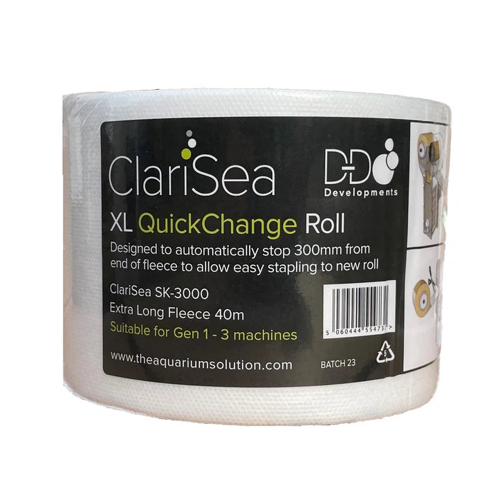 ClariSea SK3000 Fine Fleece Refill – Replacement Filter Roll D-D Aquarium Solutions