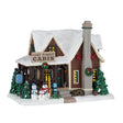 Cosy Forest Cabin Lemax Christmas Village Illuminated Building Lemax