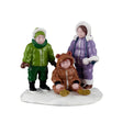 Cozy Snowsuits Lemax Christmas Village Figurine Lemax