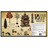 CREATURES OF THE NIGHT PET SHOP SET Lemax Spooky Town