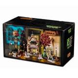 CREATURES OF THE NIGHT PET SHOP SET Lemax Spooky Town