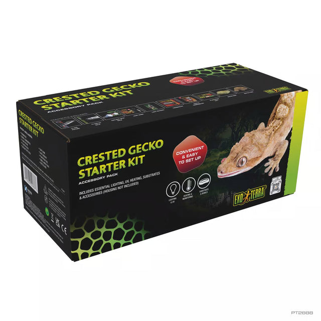Exo Terra Crested Gecko Starter Kit Rolf C. Hagen