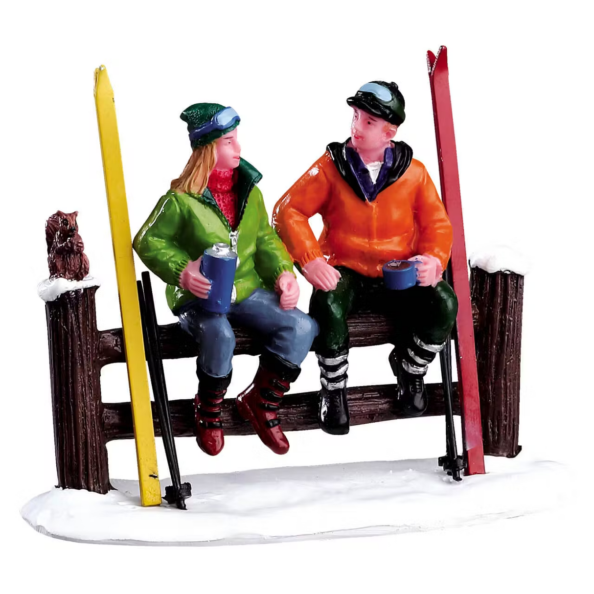 Cross-Country Coffee Break Lemax Christmas Village Figurine