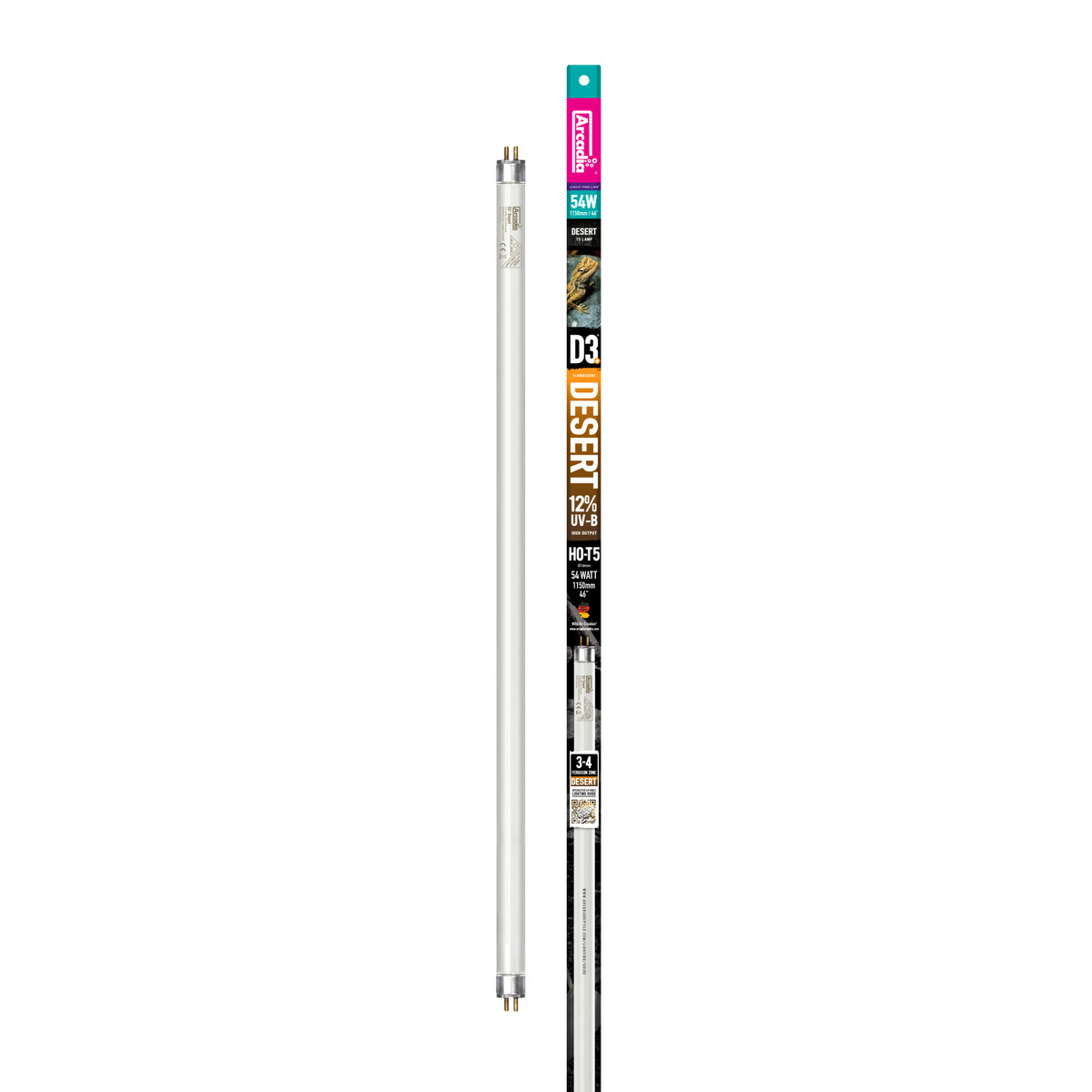 D3 T5 Desert Lamp 54w