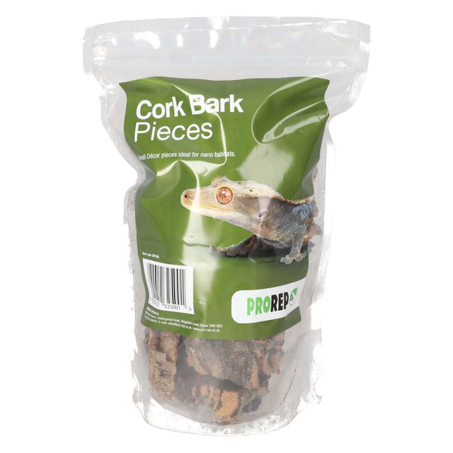 ProRep Decor Cork Bark Pieces Peregrine Livefoods Ltd
