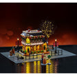 Dani's Pub Set Lemax Christmas Village Lemax