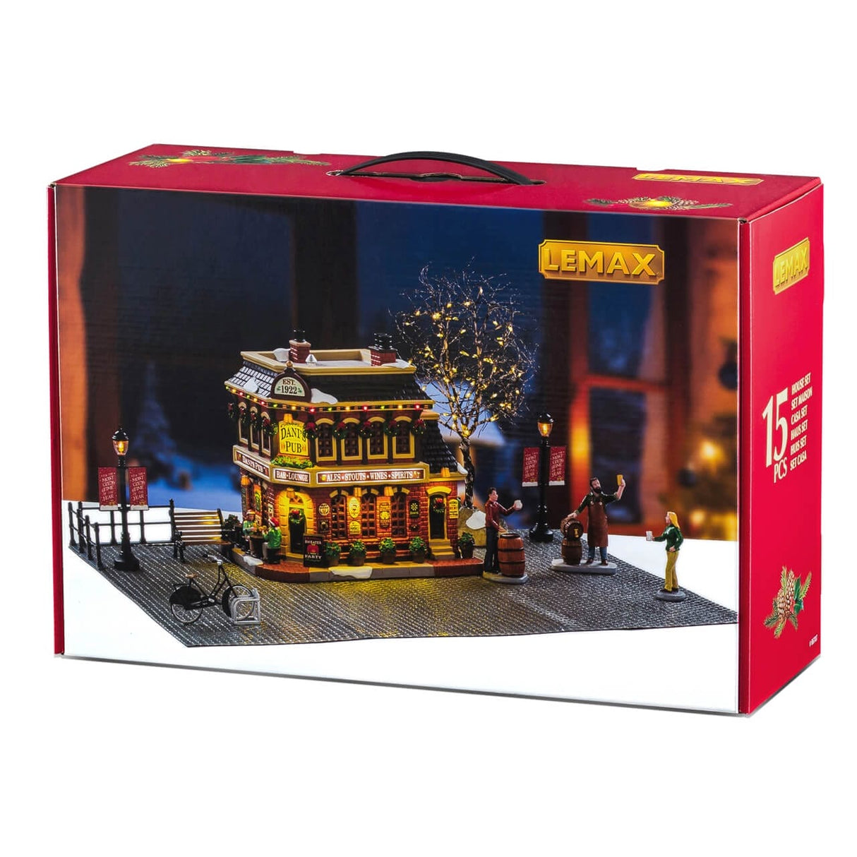 Dani's Pub Set Lemax Christmas Village Lemax Christmas Village