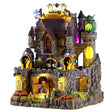 DR. DREADMOOR'S CASTLE, WITH 4.5V ADAPTOR Lemax Spooky Town