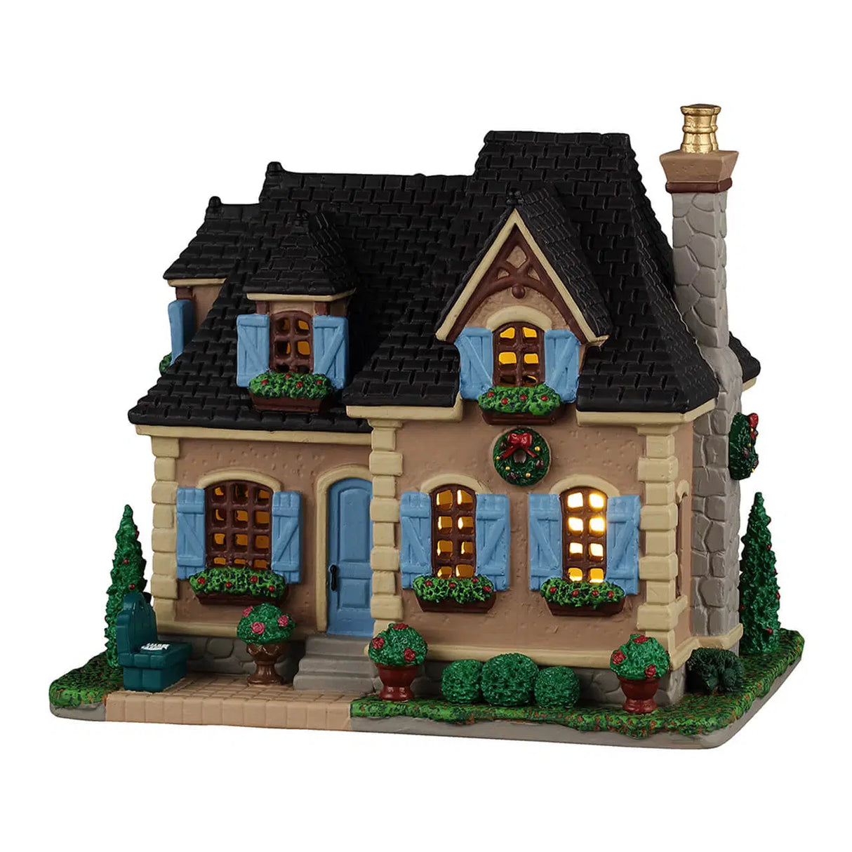 Dubois Residence Lemax Christmas Village Illuminated Building Lemax Christmas Village