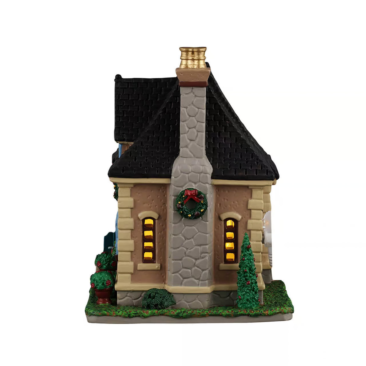 Dubois Residence Lemax Christmas Village Illuminated Building Lemax Christmas Village