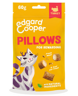 Edgard & Cooper Cat Pillows Turkey Flavour 60g