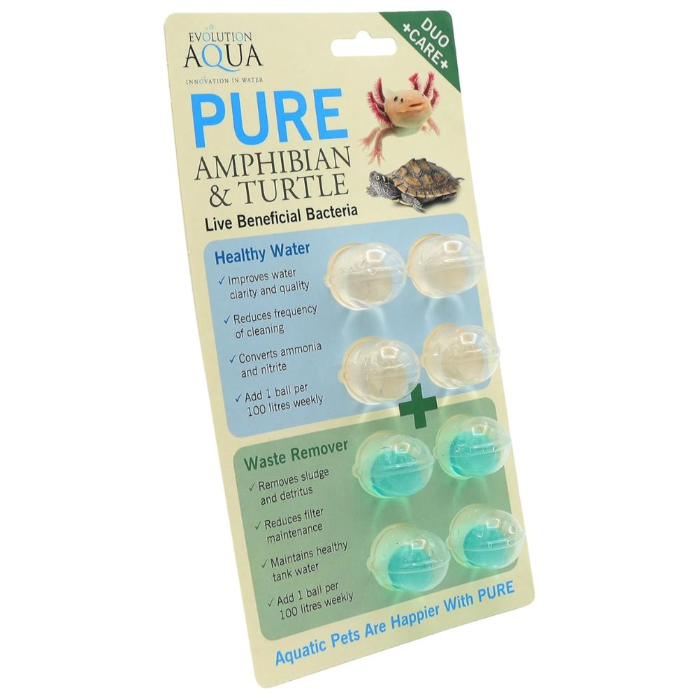 Evolution Aqua Pure Amphibian & Turtle Duo Pack Evolution Aqua