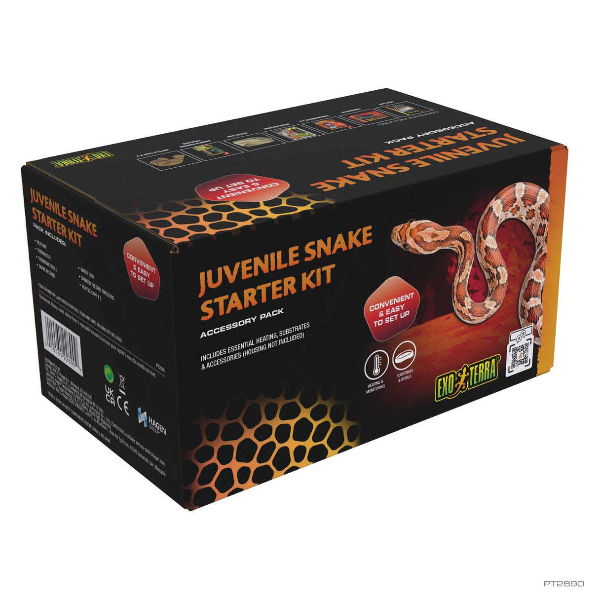 Exo Terra Hatchling Snake Starter Kit