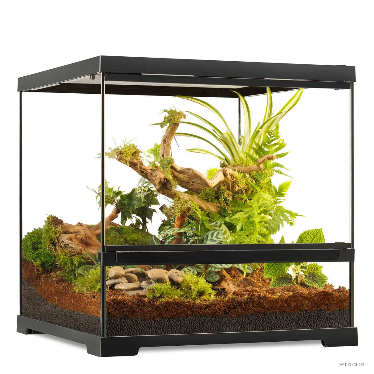 Exo Terra Pro Terrarium Small Wide 45 x 45 x 45cm