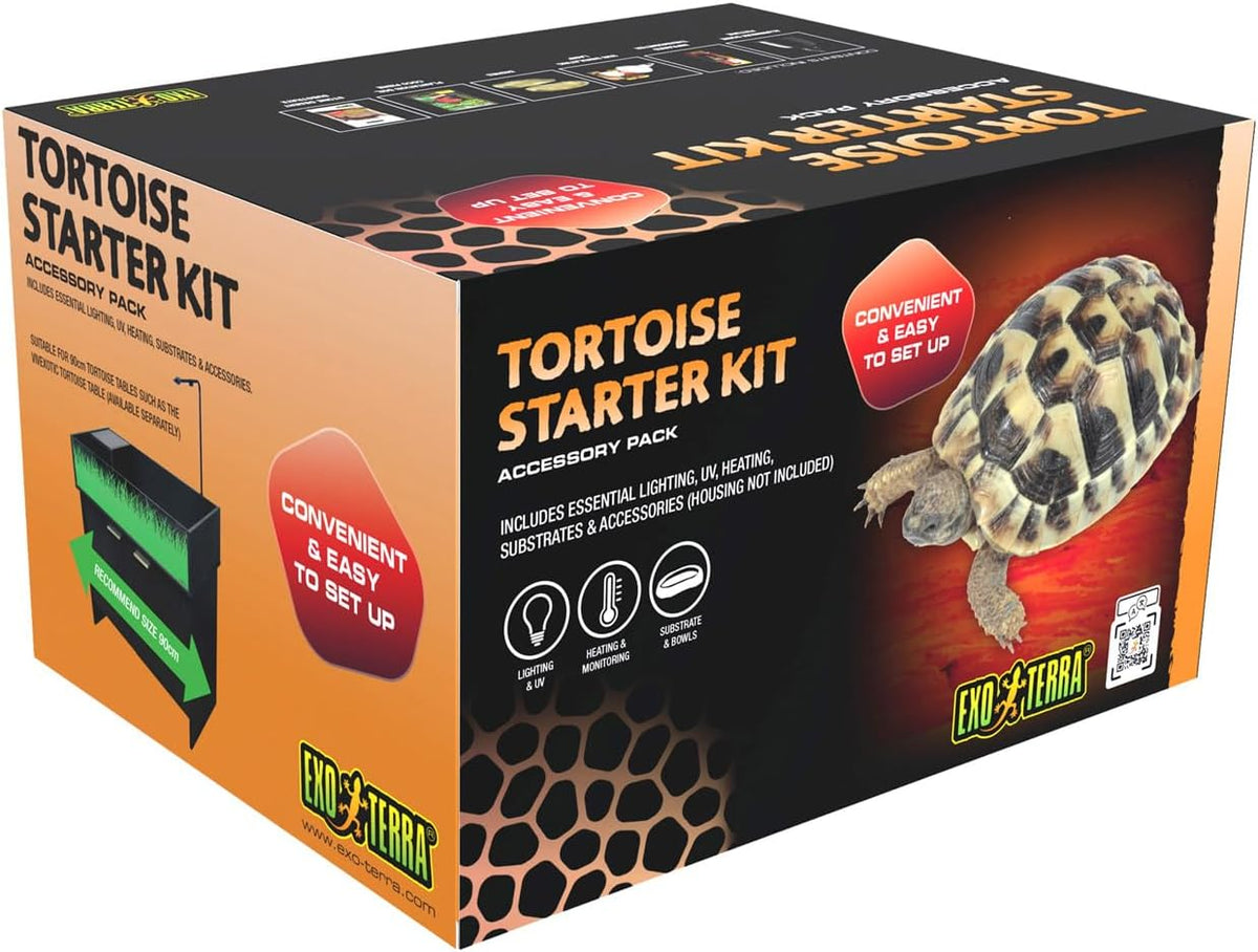 Exo Terra Tortoise Starter Kit Rolf C. Hagen