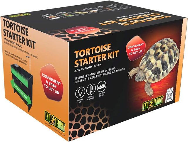Exo Terra Tortoise Starter Kit Rolf C. Hagen