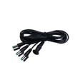 Expansion Cable Type-L To Type-U x3 Output Black Lemax Spooky Town Adapters Lemax Spooky Town