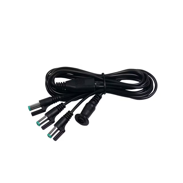 Expansion Cable Type-L To Type-U x3 Output Black Lemax Spooky Town Adapters Lemax Spooky Town