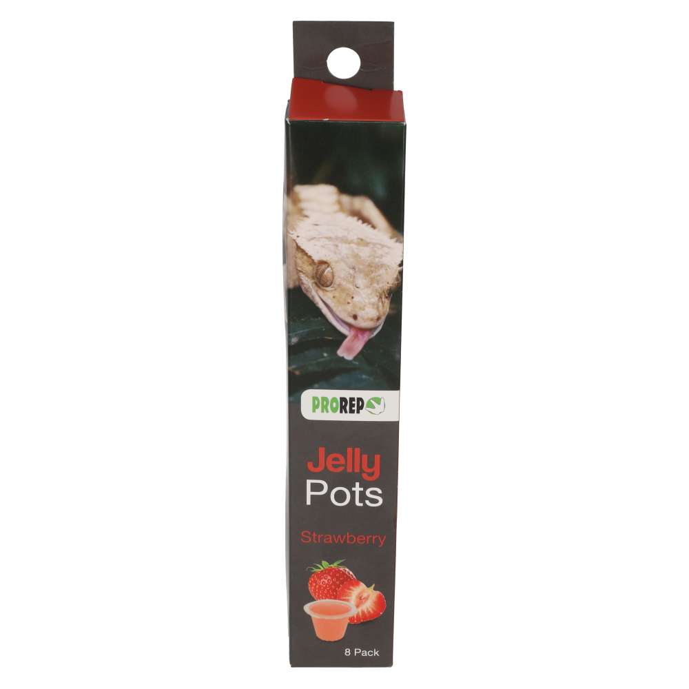 Pro Rep Jelly Pots Strawberry Pack of 8