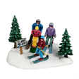 Family Ski Day Lemax Christmas Village Figurine Lemax