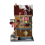 Father Christmas Gift Shop Lemax Christmas Village Illuminated Building Lemax Christmas Village