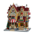Father Christmas Gift Shop Lemax Christmas Village Illuminated Building Lemax