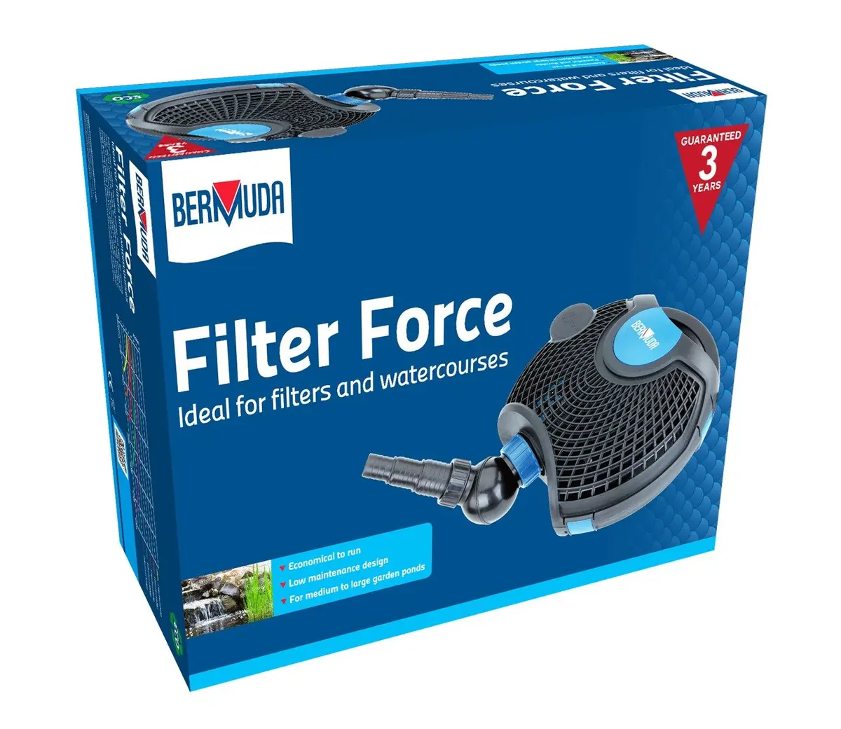 Bermuda Filter Force 5000 Eco Pond Pump