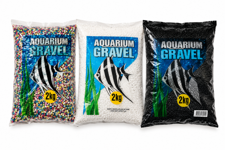 Coloured Aquarium Substrate Gravel (1–2mm, 2kg) – Fine Premium Fish Tank Base Nanjing Beautystone