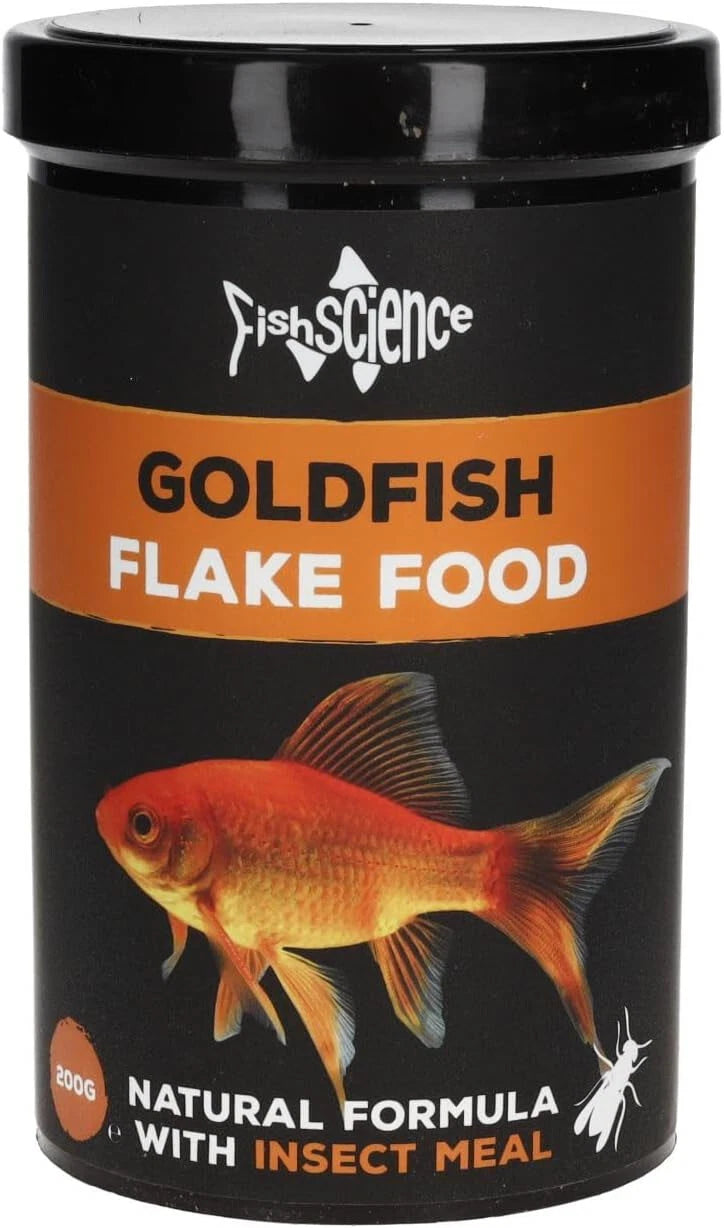 FishScience Goldfish Flake Food 200g
