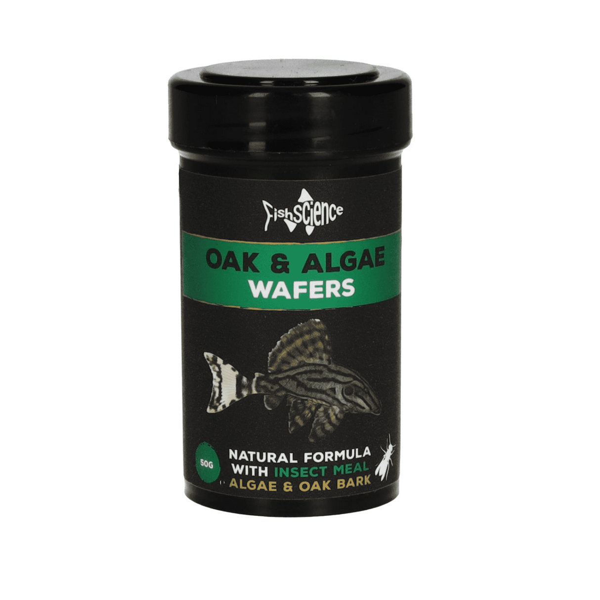 FishScience Oak & Algae Wafers 50g