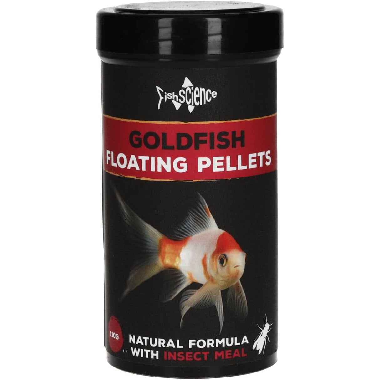 FishScience Goldfish Floating Soft Pellets 110g