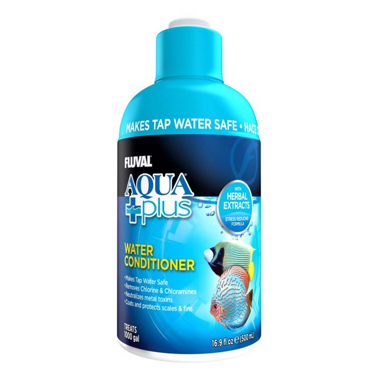 Fluval Aqua Plus Water Conditioner for Aquariums 500ml
