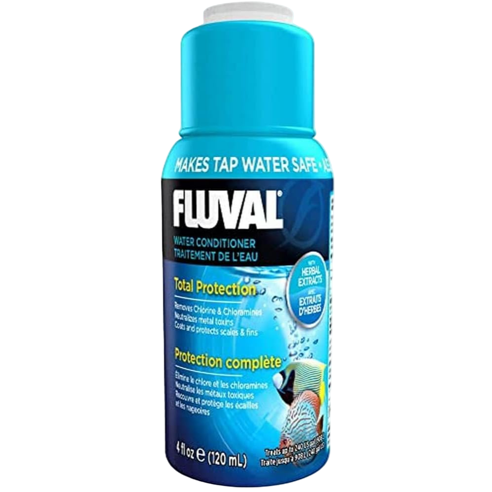Fluval Aquaplus Water Conditioner for Aquariums 120ml
