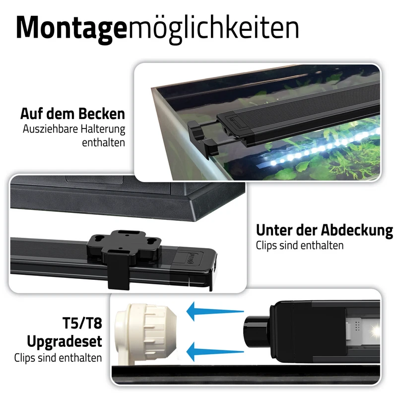 Fluval Aquasky 3.0 LED w/Wifi & Bluetooth 25W
