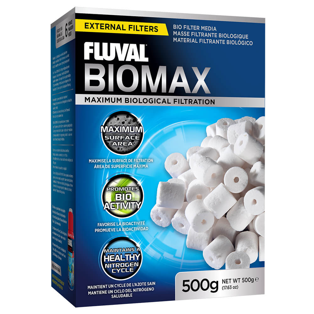Fluval BioMax 500g – Premium Biological Filter Media Rolf C. Hagen