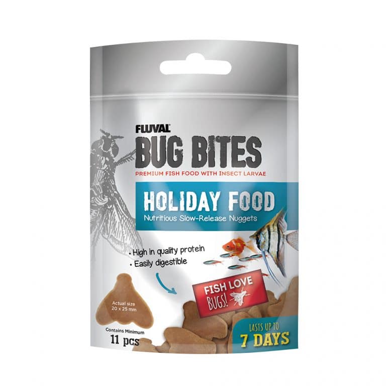 Fluval Bug Bites Holiday / Weekend Food 20g