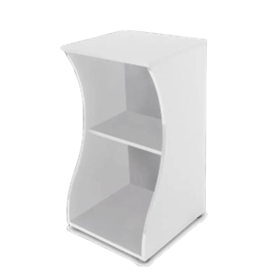 Fluval Flex 57L Curved Stand White