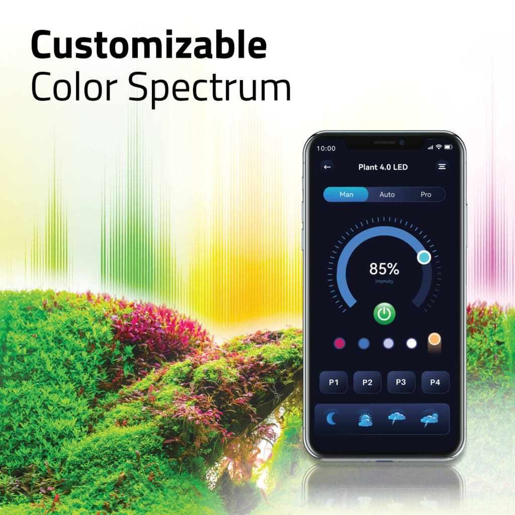 Fluval LED Plant 4.0 59W Bluetooth Mesh 110cm