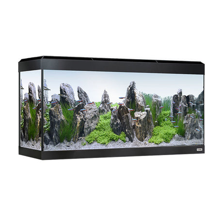 Fluval Roma 200L LED Bluetooth Black Aquarium Only Fluval