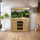 Fluval Shaker 252L Tank & Cabinet Hampshire Oak