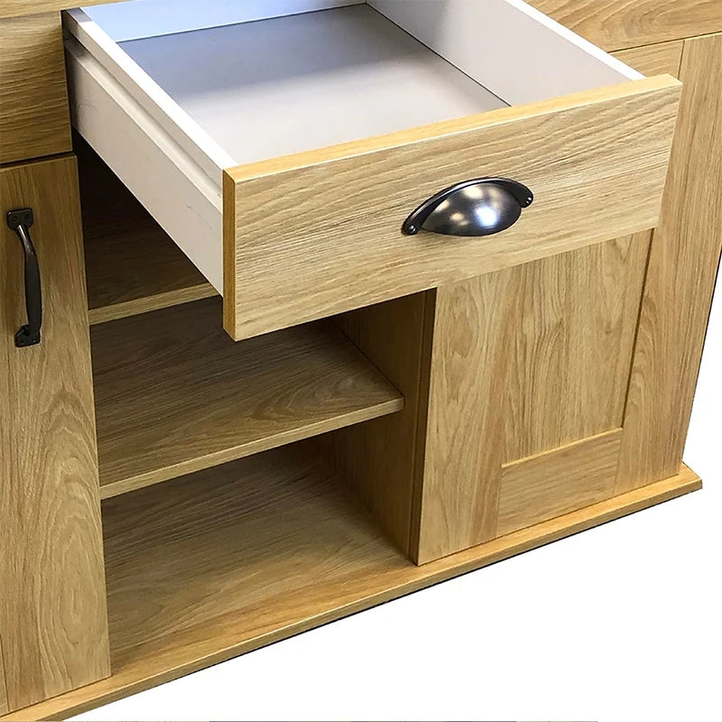 Fluval Shaker 252L Tank & Cabinet Hampshire Oak
